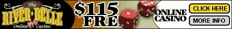 River Belle Casino - $15 Free No Deposit Required!